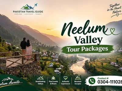 3 Days Neelum Valley Tour