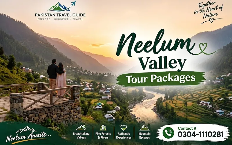 3 Days Neelum Valley Tour