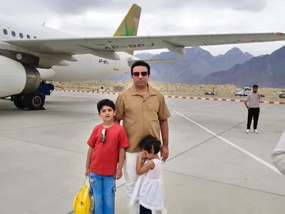 7 days Skardu tour by air