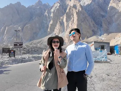 Skardu Hunza tour by air