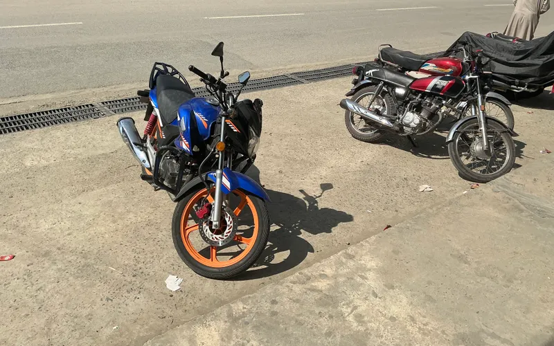 Bike on rent in Muzaffarabad — Pakistan Travel Guide motorcycle for travellers