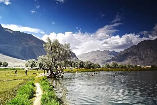 Blind Lake
