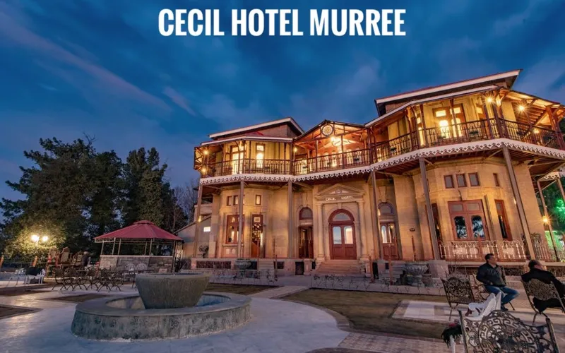 Cecil Hotel Murree