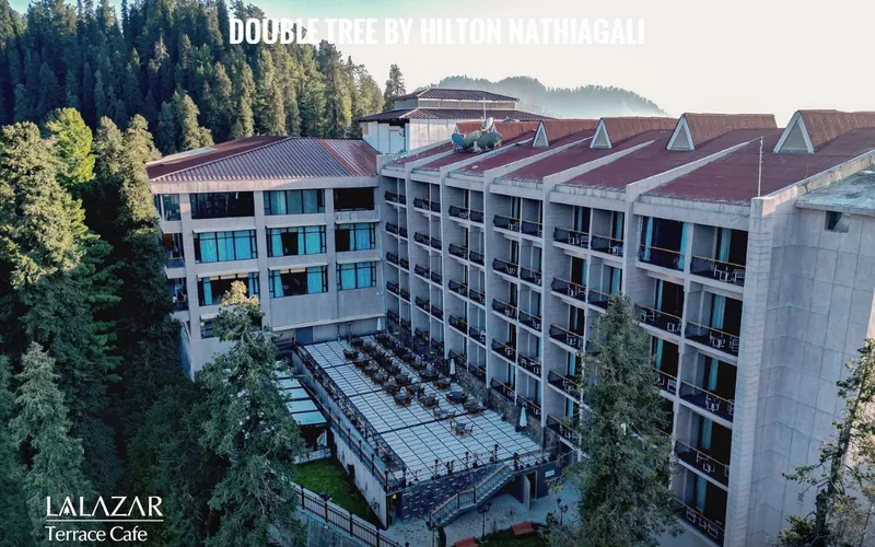 Double Tree by Hilton Nathiagali