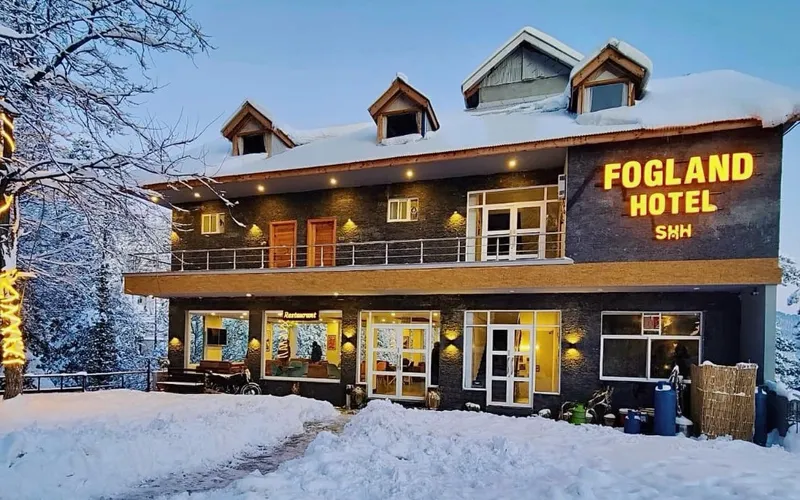 Fogland Hotel Nathiagali