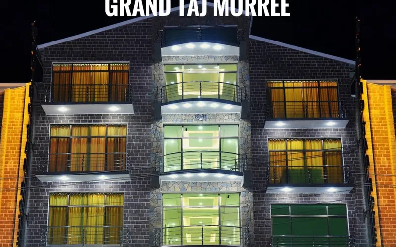Grand Taj Hotel Murree