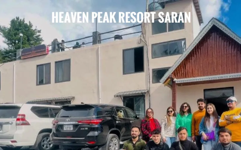 Heaven Peak Resort Saran
