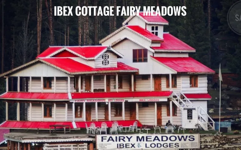 Ibex Cottage Fairy Meadows