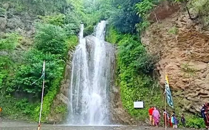 Kashmir Waterfall
