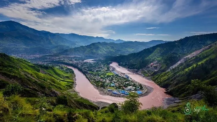 Muzaffarabad View Point