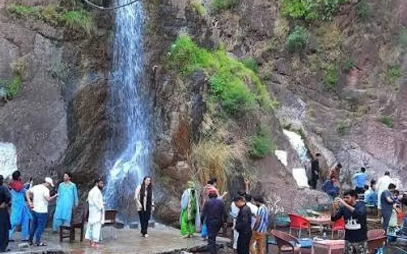 Panjgran Waterfall