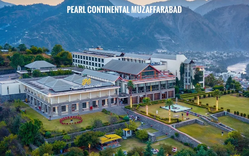 Pearl Continental Muzaffarabad