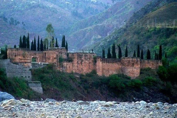 Red Fort Muzaffarabad