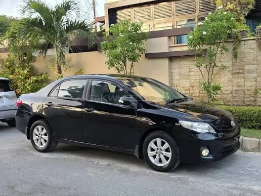Rent a Toyota Corolla GLI neelum
