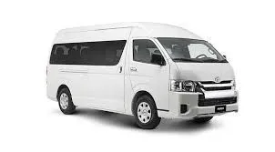 Rent toyota hiace in hunza