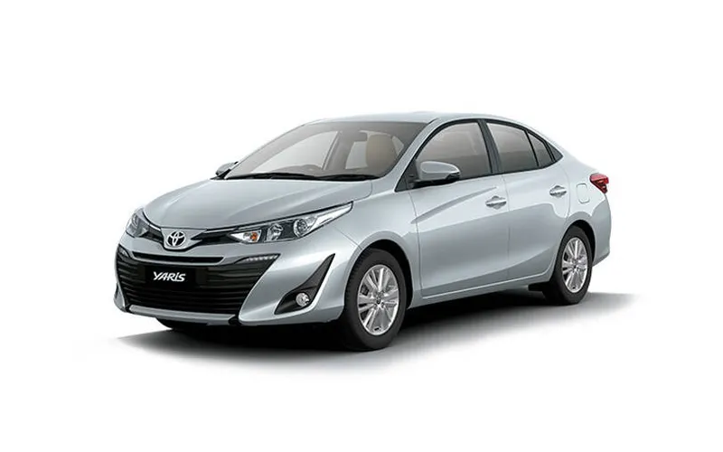 Rent-Toyota-Yaris -in-muzaffarabad.