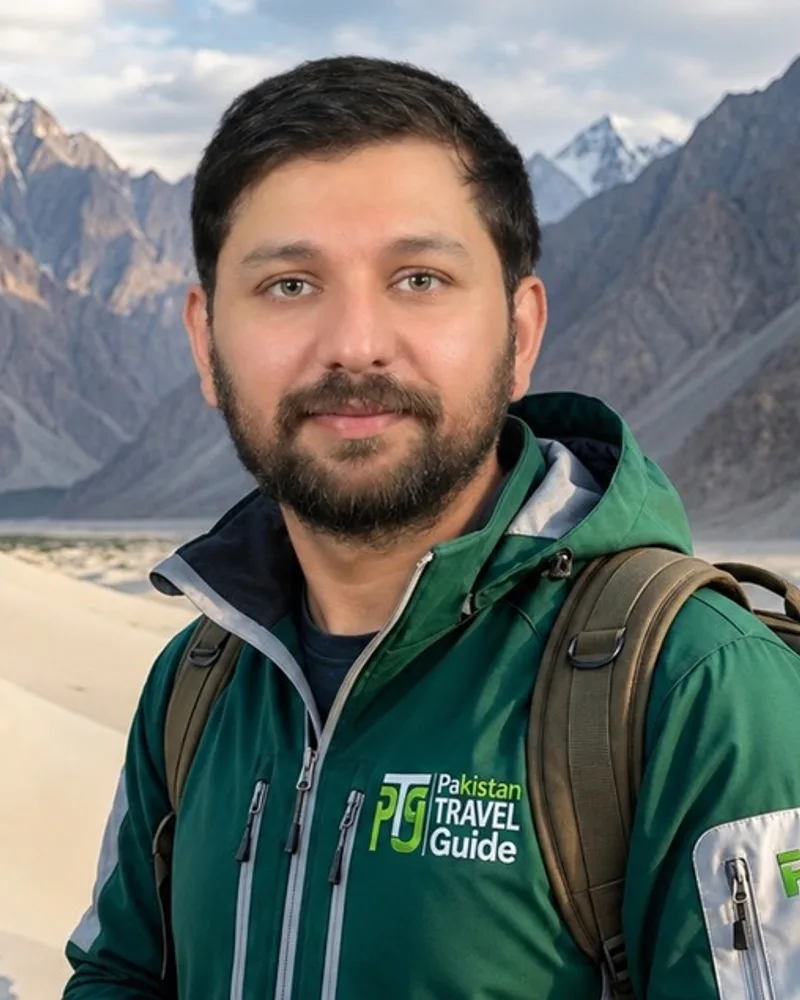 Saqib Shafiq, CEO — Pakistan Travel Guide