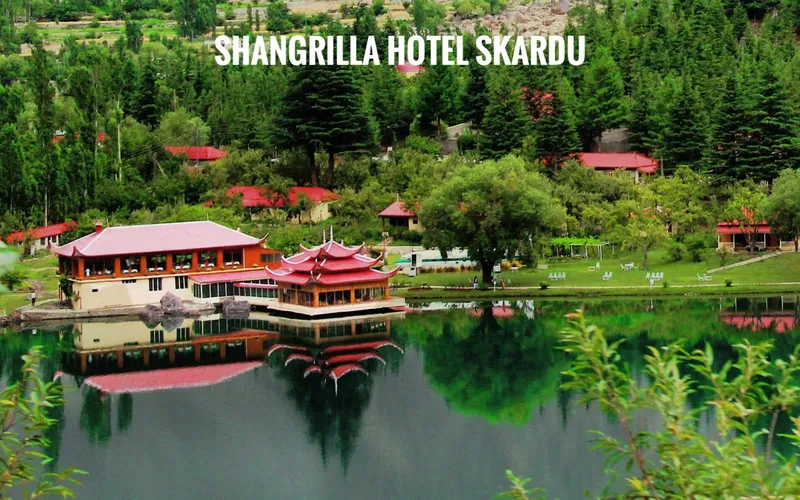 Shangrilla Hotel Skardu