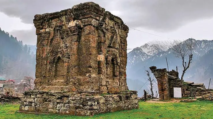 Sharda Temple