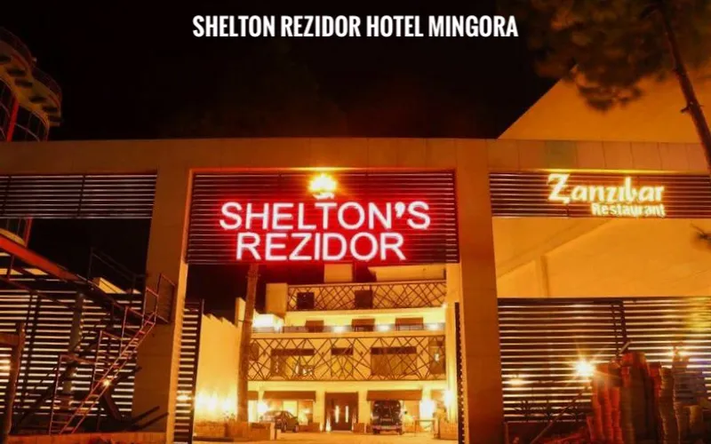 Shelton Rezidor Hotel Mingora