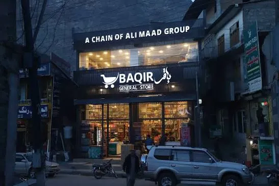 Skardu Bazaar