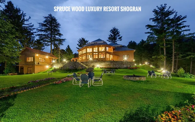 Spruce Wood Luxury Resort Shogran