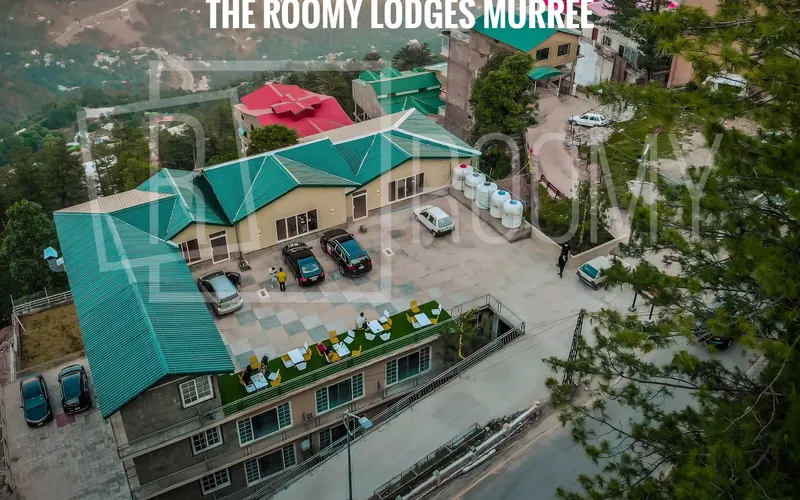 The Roomy Lodges Murree