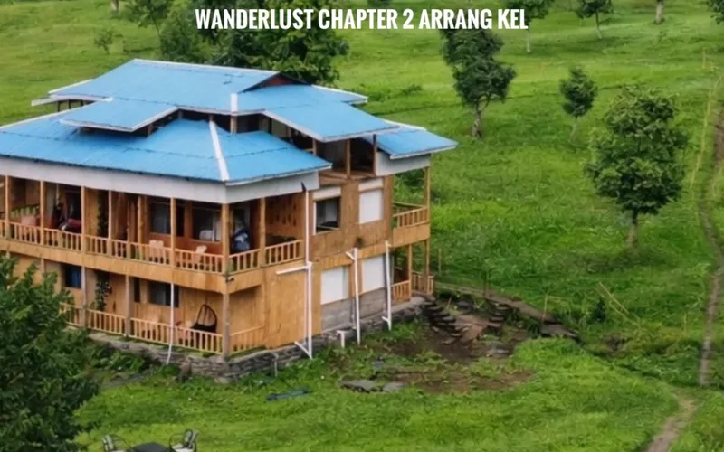 Wanderlust Chapter 2 Arrang Kel