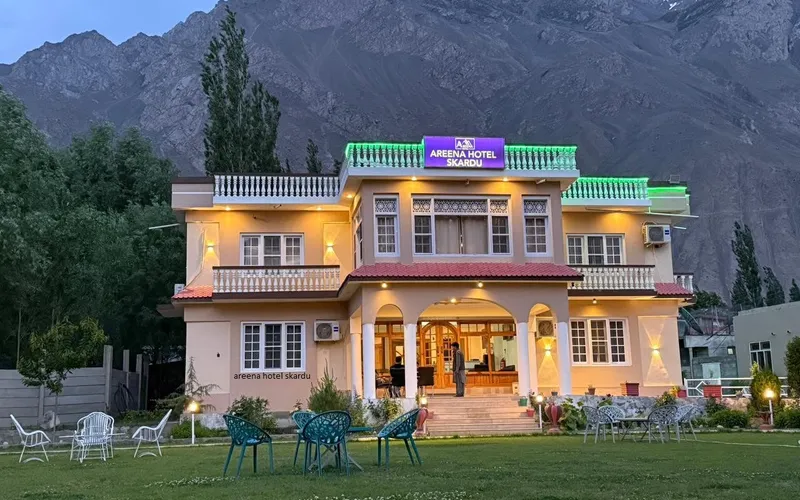 Areena Hotel Skardu