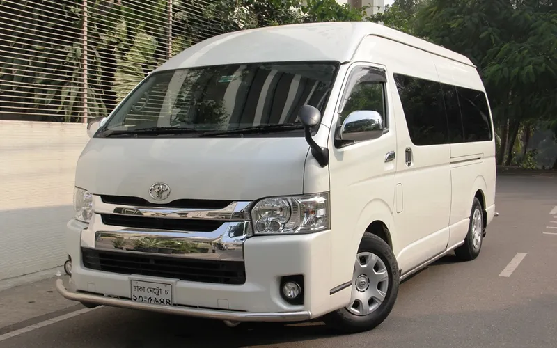 rent a grand cabin hiace in swat and kalam