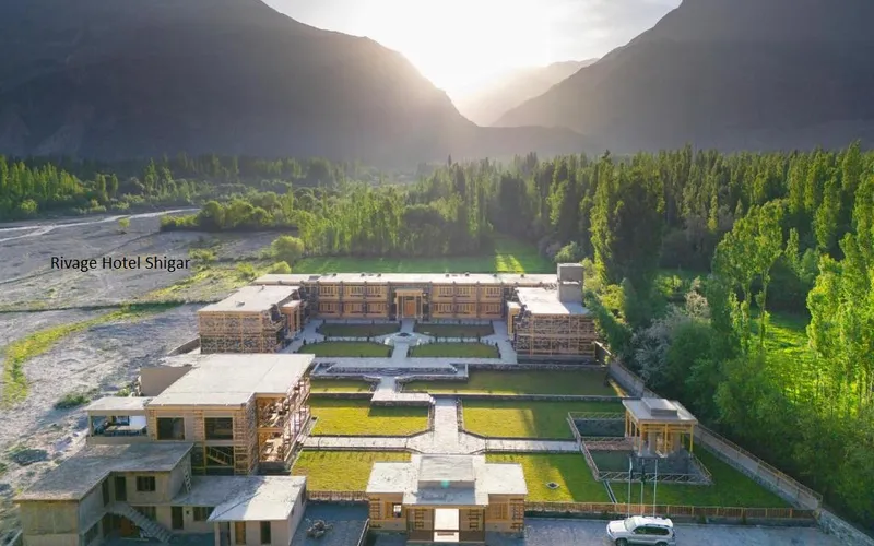Rivage Hotel Shigar 