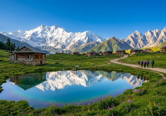 Gilgit, Minimarg, Astore & Tarashing Tour Package