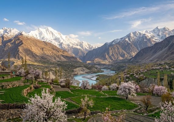 Gilgit Hunza 4 Days Tour Package